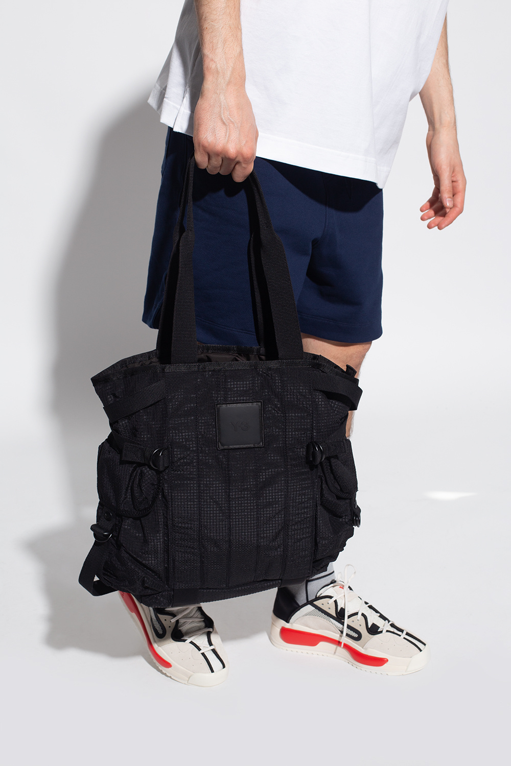 Black Shoulder bag with logo Y-3 Yohji Yamamoto - Vitkac Canada